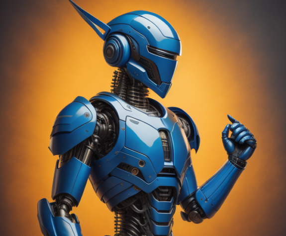 RoboFun - Blue Robot