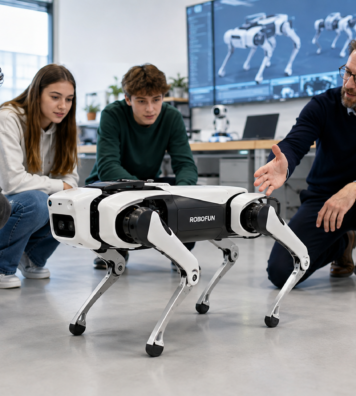 כלב הומנויד ללימוד ופיתוח R&D DOBOT