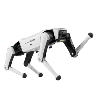 כלב רובוטי מתקדם להדגמות, פיתוח ו AI. Dobot Explorer Vision