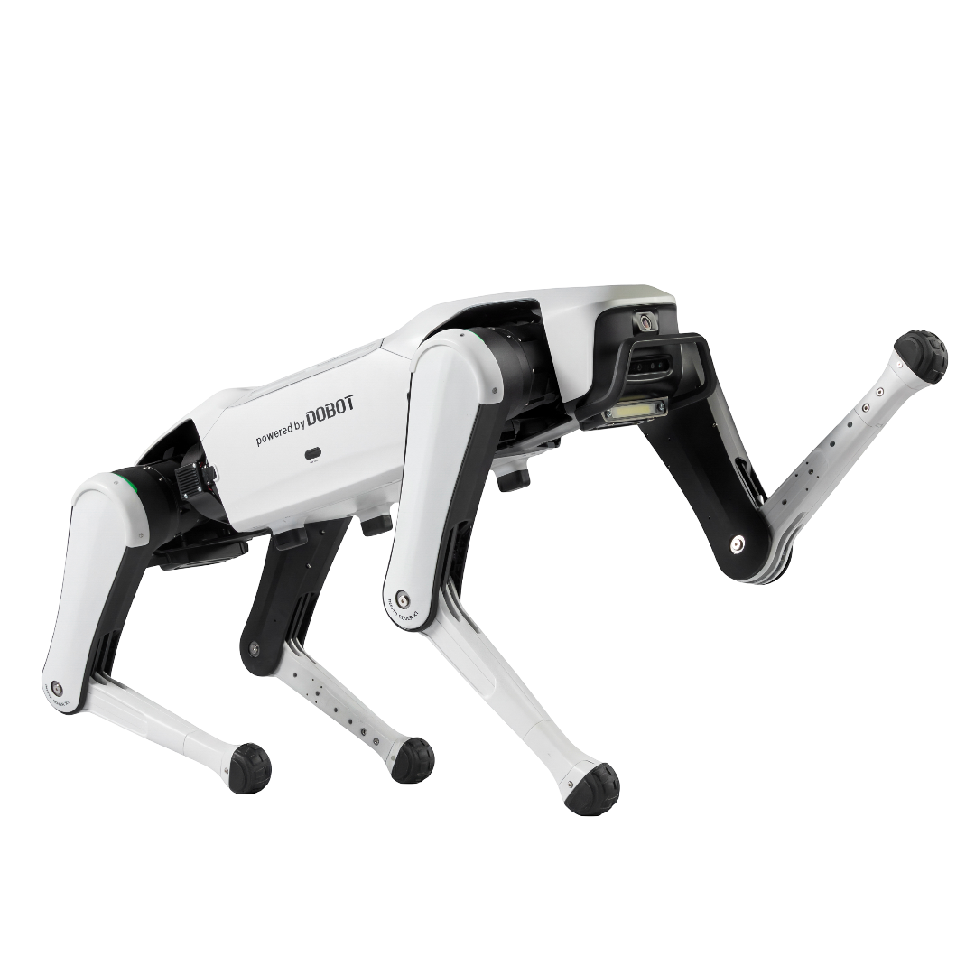 כלב רובוטי מתקדם להדגמות, פיתוח ו AI. Dobot Explorer Vision