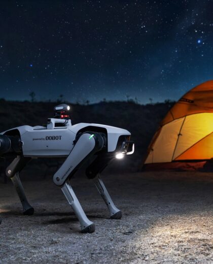 כלב רובוטי DOBOT Rover X1 Explorer Sentinel 2