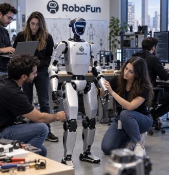 AI ו־R&D – Unitree G1 EDU